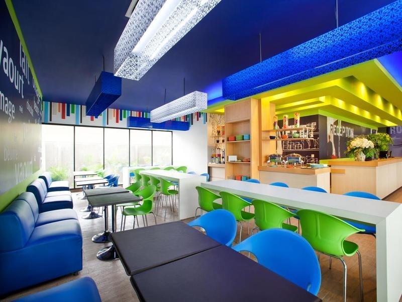 Ibis Budget Jakarta Daan Mogot Exterior foto